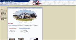 Desktop Screenshot of countrycarriagesusa.com