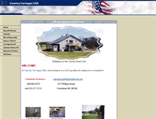 Tablet Screenshot of countrycarriagesusa.com